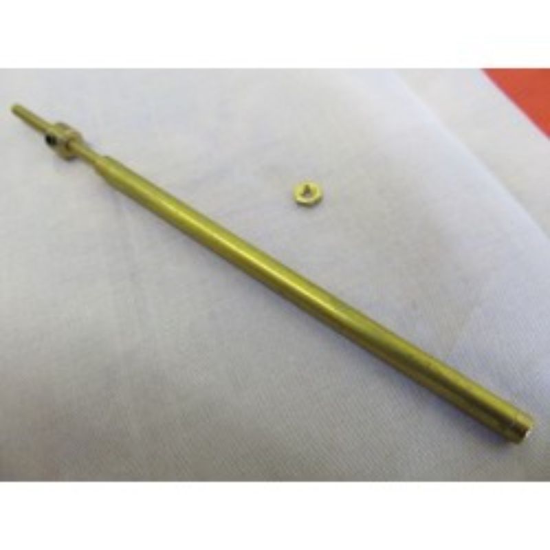 Wooden prop shaft 3 x 128mm for ships, ensuring smooth operation and compatibility with various marine projects.