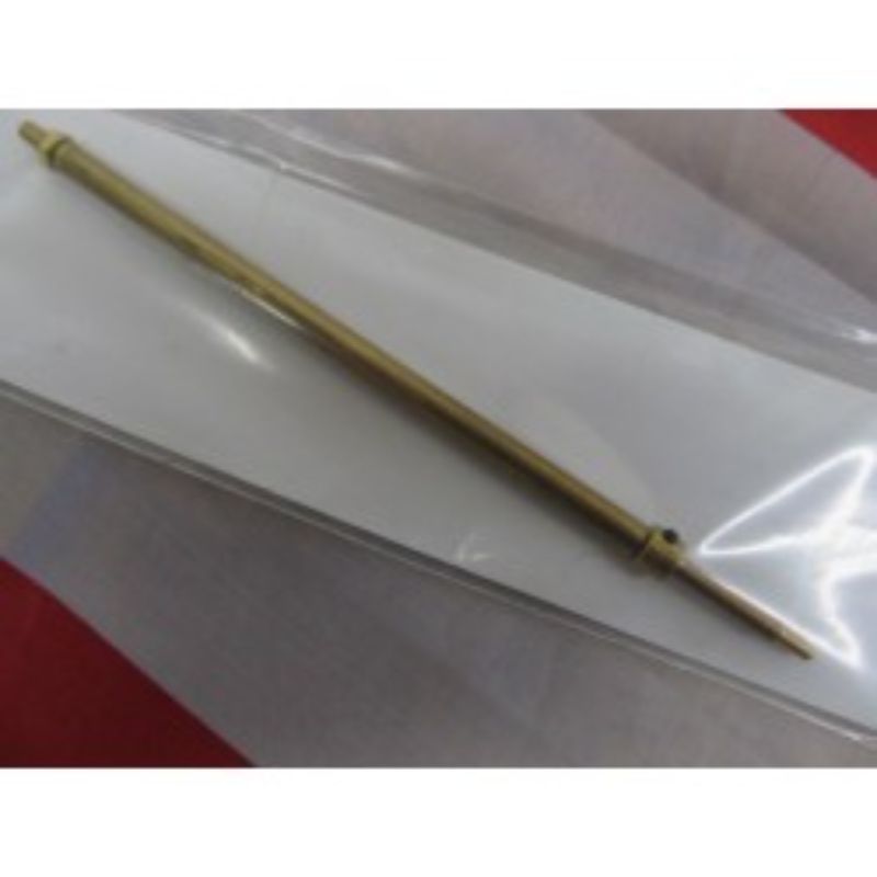 Wooden ship fittings propeller shaft, 6 x 170mm, crafted for durability and authenticity in nautical projects.