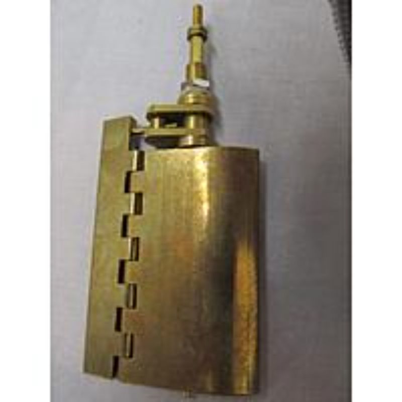 Billing Boats Brass Rudder for model ships, crafted from durable brass for smooth navigation and enhanced authenticity.