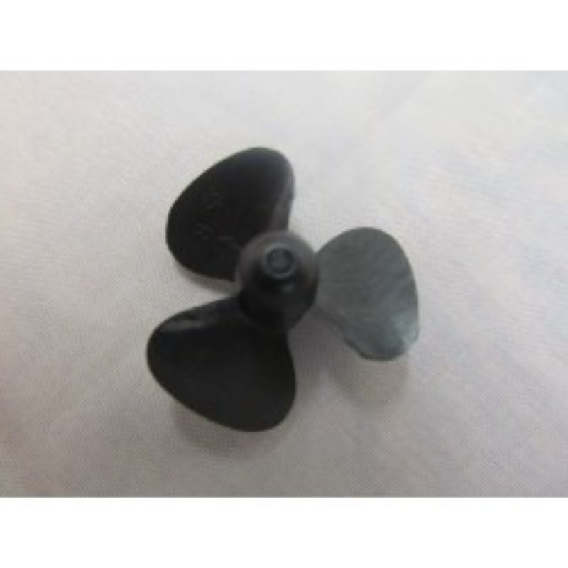 Durable plastic propeller fitting for boats, enhancing performance and easy to install for seamless sailing.