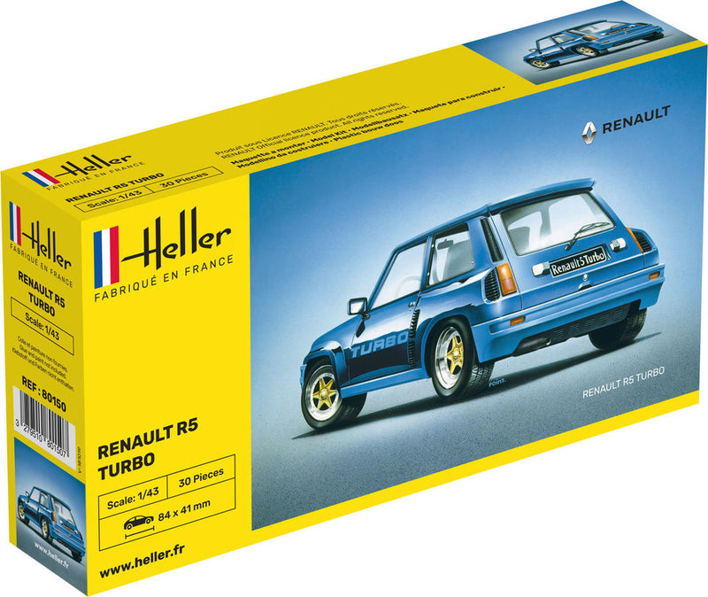 Heller: 1:43 Renault R5 Turbo