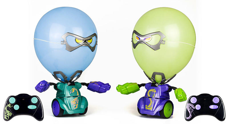 Silverlit: Ycoo - Balloon Puncher Twin Pack
