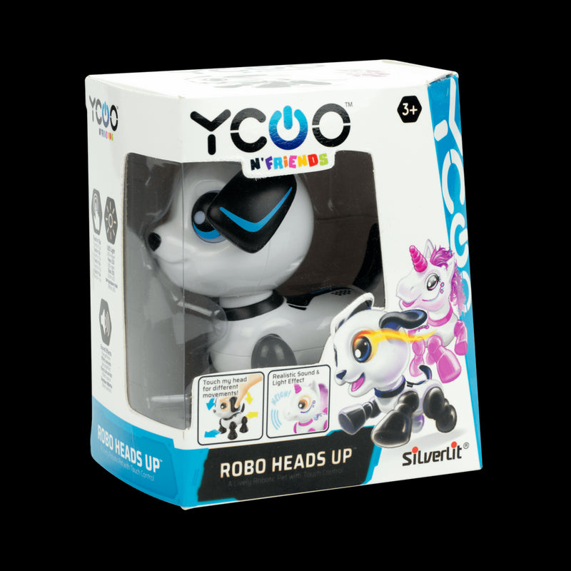 Silverlit: Ycoo Robo Heads Up (Asstd)