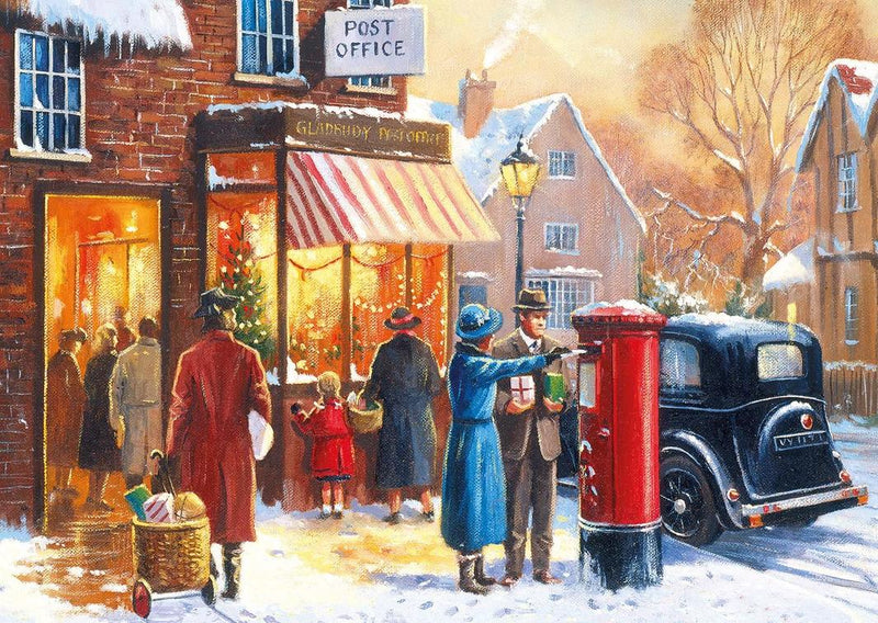 Gibsons: Winter About Town (4 x 500pc Puzzle)