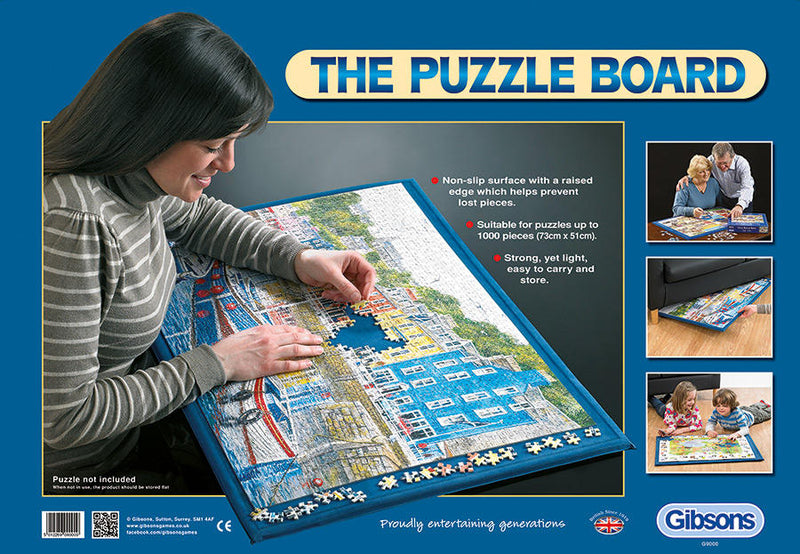 Gibsons: The Puzzle Board