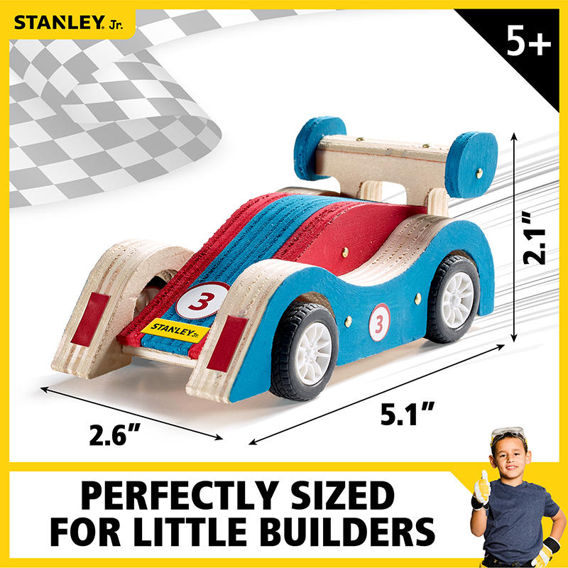 Stanley Jr: Pull-Back Sports Car Kit