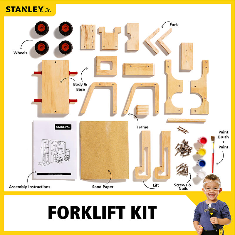 Stanley Jr: Forklift Kit