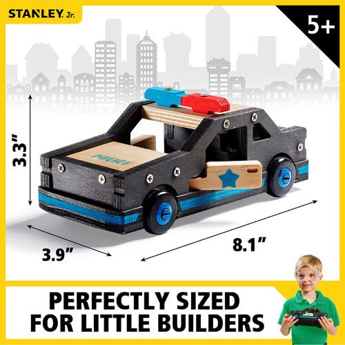 Stanley Jr: Police Car Kit