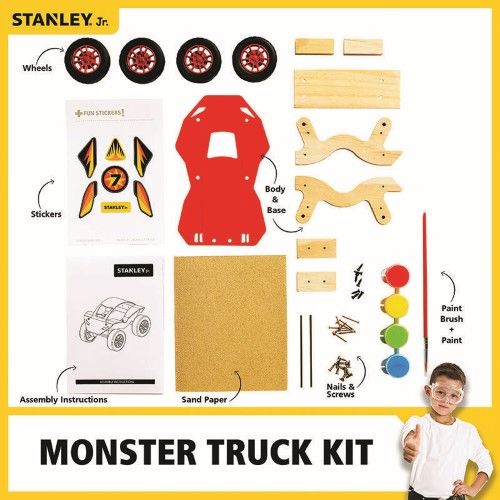 Stanley Jr: Monster Truck Kit