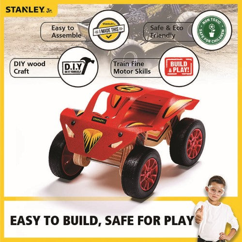 Stanley Jr: Monster Truck Kit