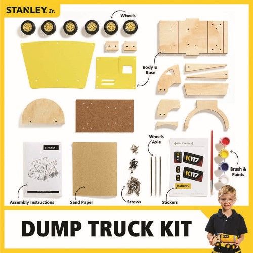 Stanley Jr: Dump Truck Kit