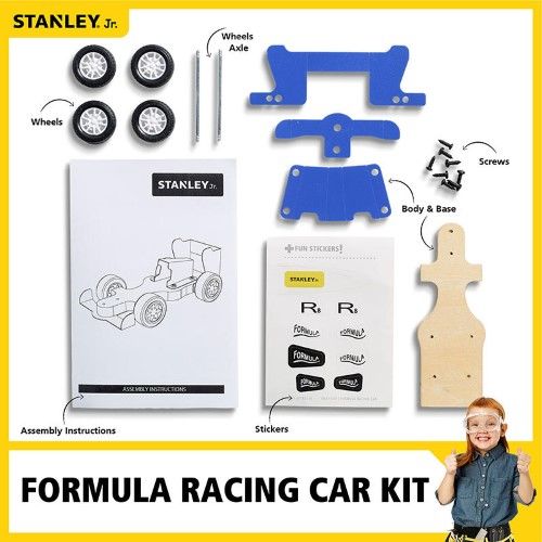 Stanley Jr: Formula Racing Car Kit
