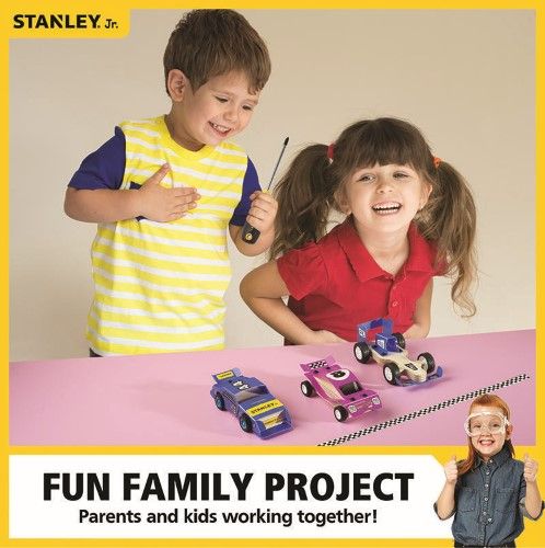 Stanley Jr: Road Racer Kit