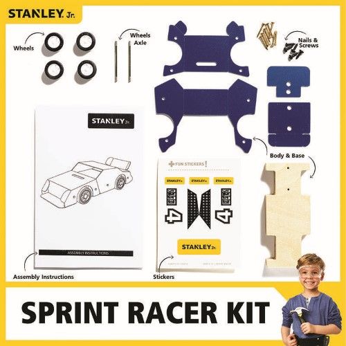 Stanley Jr: Sprint Racer Kit