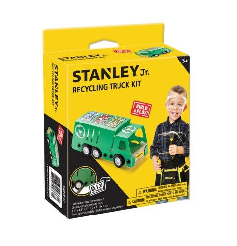 Stanley Jr: Recycling Truck Kit