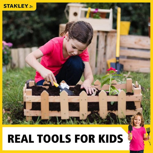 Stanley Jr: Garden Hand Tool Set 1 (3Pcs)