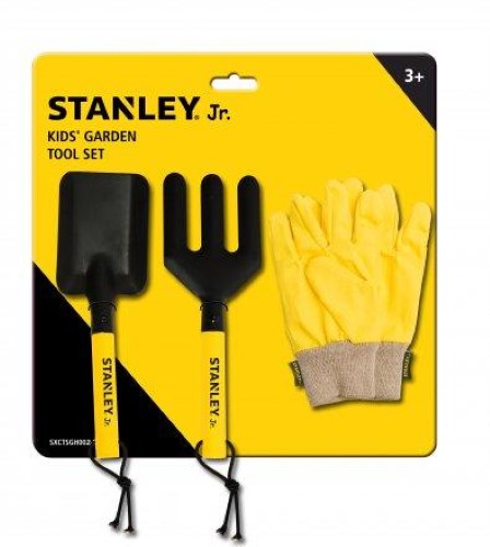 Stanley Jr: Garden Hand Tool Set 2 (3Pcs)