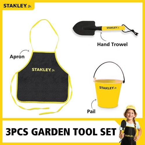 Stanley Jr: Garden Hand Tool Set 6 (3Pcs)