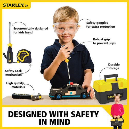 Stanley Jr: 5 Piece Toolbox Set
