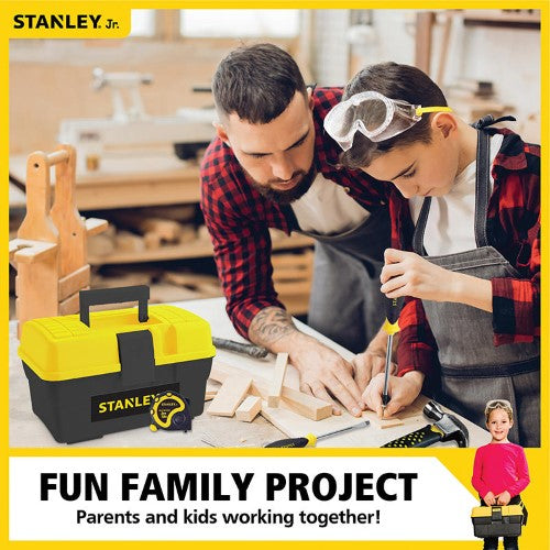 Stanley Jr: 5 Piece Toolbox Set