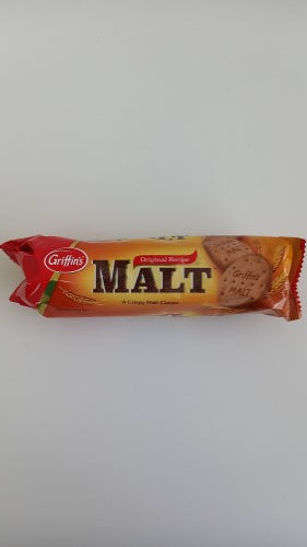 Biscuits Malt 250gm Griffins - Packet