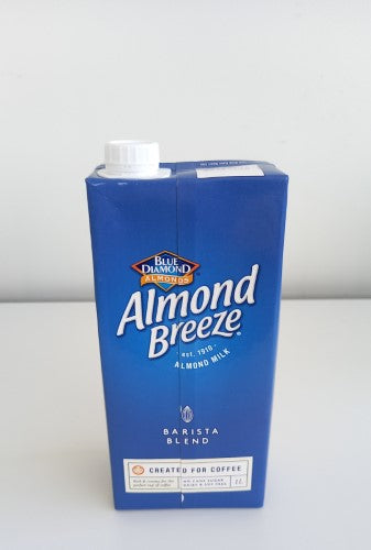 Almond Milk Barista Breeze Blue Diamond 1l  - Each