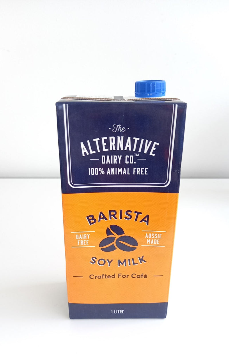 Milk Soy Barista Adc The Alternative 1l - Each