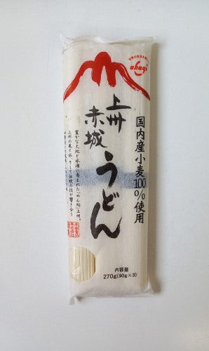 Noodles Udon Akagi 270gm Dry  - Packet