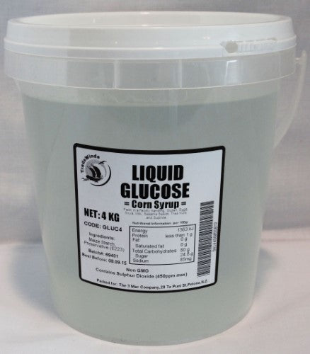Glucose Syrup 4kg  - TUB