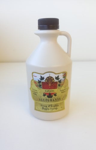 Maple Syrup Pure Canadian 1l   - Bottle