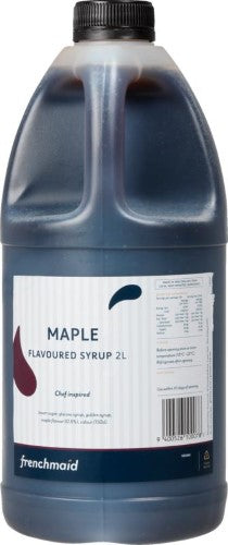 Maple Flavoured Syrup French Maid 2l   - Bottle