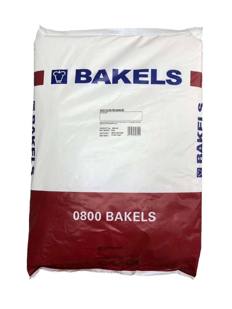 Flour Gluten Free Baking Mix Bakels 10kg  - BAG