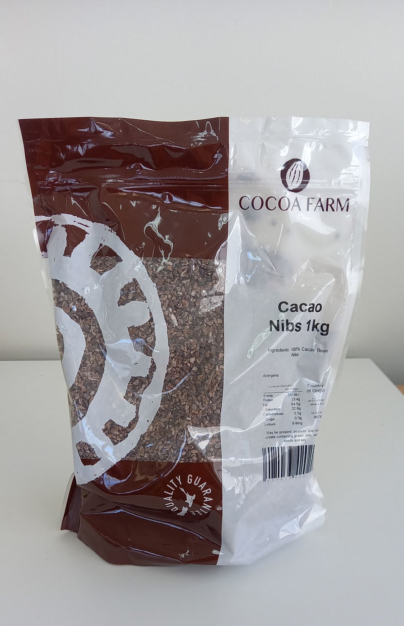 Cacao Nibs 1kg  - Packet