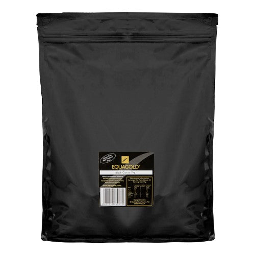 Cocoa Powder Black 1kg Equagold - Packet