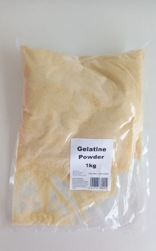 Gelatine Powder 1kg  - Packet