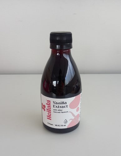 Vanilla Extract Naturals 320ml Heilala  - Bottle