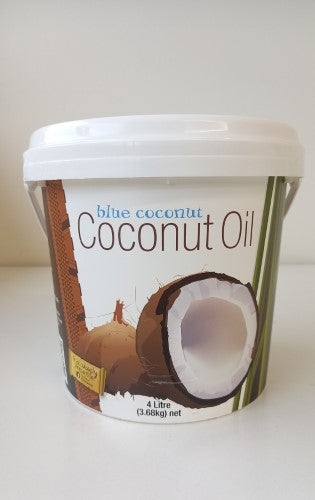 Oil Coconut Blue Coconut 4lt - Each
