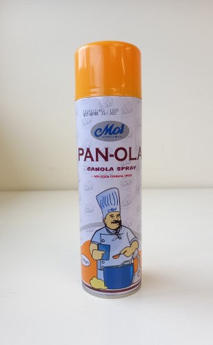 Oil Cooking Spray Panola 400gm - TIN