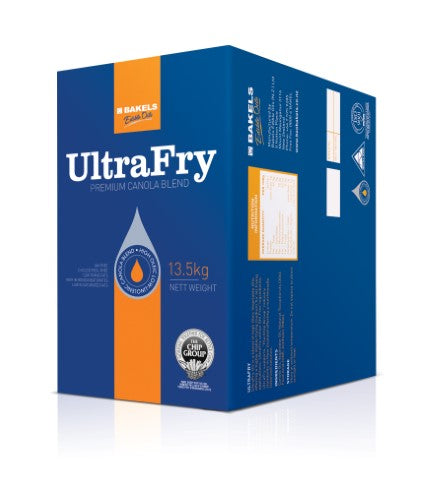 Oil Ultra Fry Bakels 13.5l 5110  - Carton