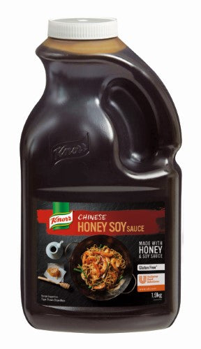 Sauce Soy Chinese Honey Gf Knorr 2.1kg   - Bottle