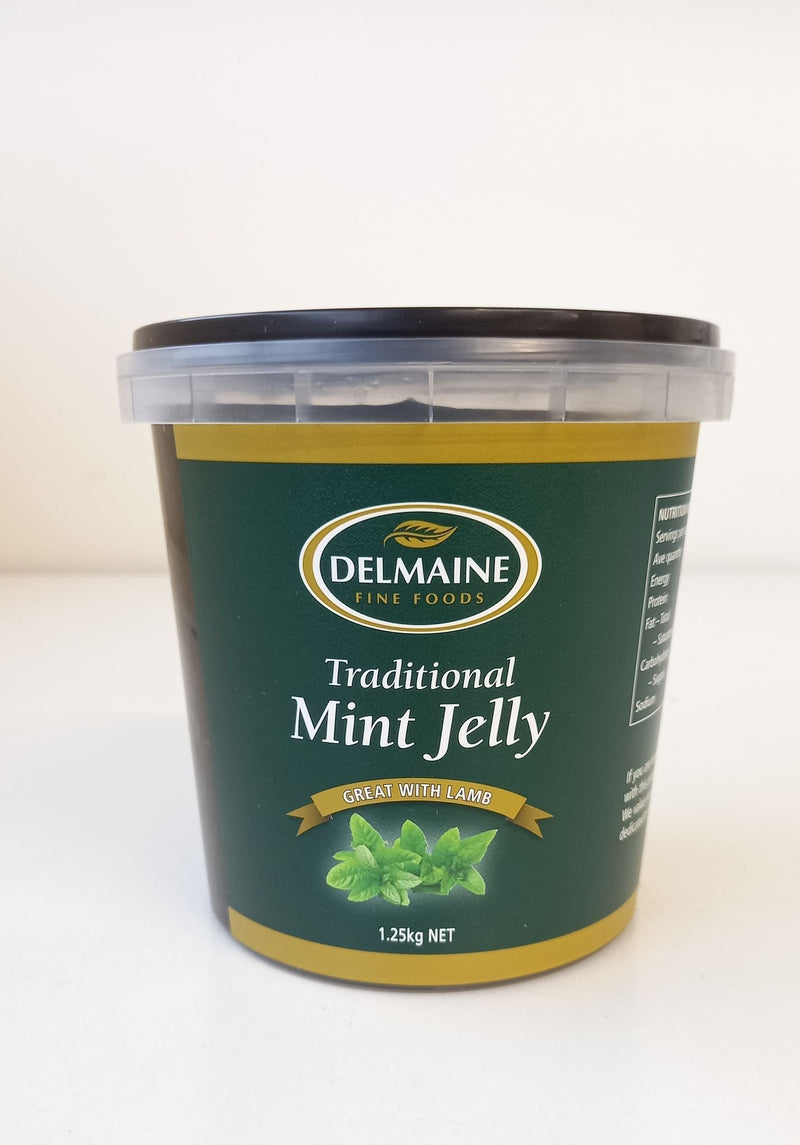 Mint Jelly Delmaine 1.25kg - TUB