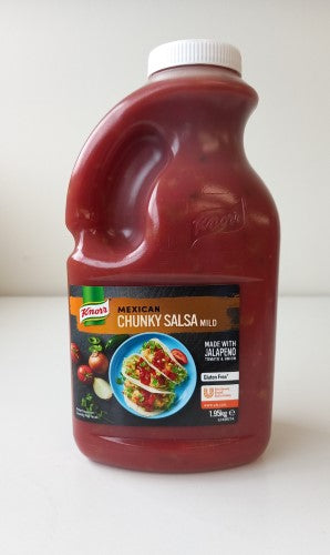 Sauce Chunky Salsa Mexicasa Knorr  1.95kg - JAR