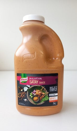 Sauce Malaysian Satay Gf Knorr 2kg  - JAR