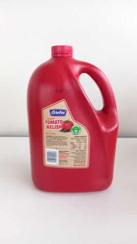 Relish Tomato Cerebos 4.7kg   - Bottle