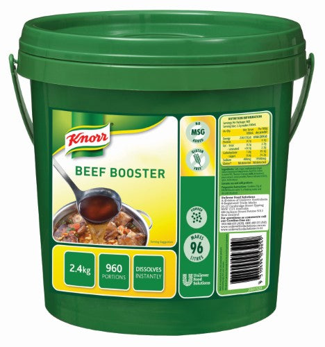 Booster Beef Knorr 2.4kg  Gf  - TUB