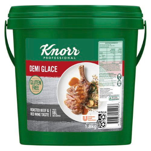 Sauce Demi Glace Knorr G/Free 1.8kg  - TUB