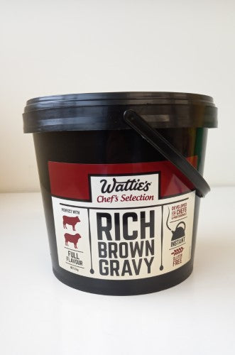 Gravy Rich Brown Mix Watties Gluten Free 2kg  - TUB