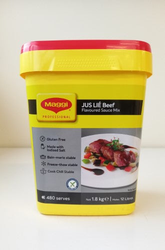 Gravy Jus Lie Sauce Mix Maggi 1.8kg  - TUB