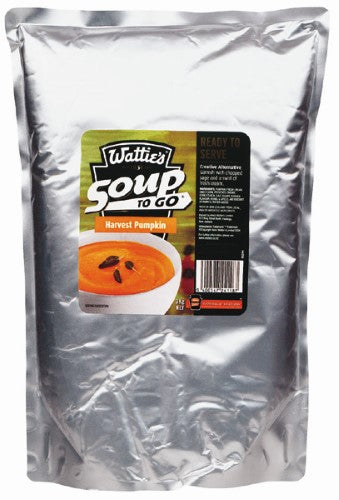 Soup To Go Harvest Pumpkin Watties 3kg  - Packet