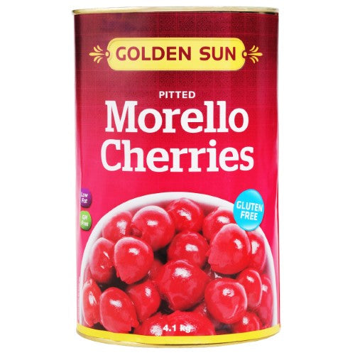 Cherries Pitted Morello Golden Sun 4.1kg  - TIN